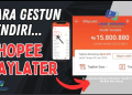 Cara Gestun Shopee Paylater Sendiri Dengan Mudah Dan Aman