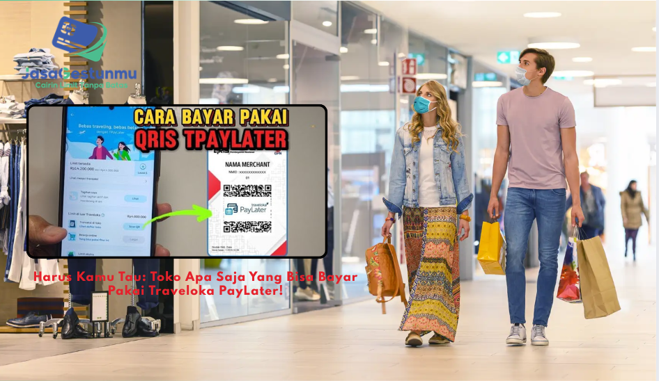 Harus Kamu Tau: Toko Apa Saja Yang Bisa Bayar Pakai Traveloka PayLater!