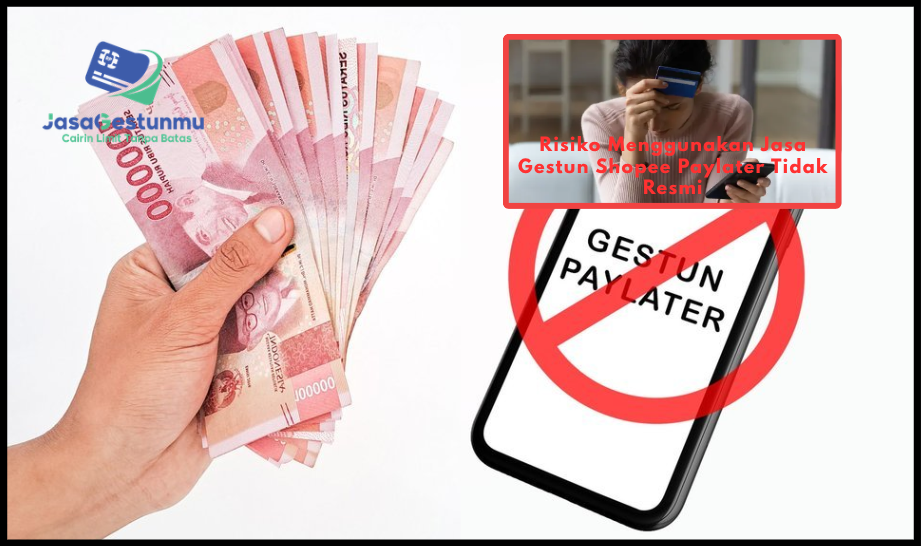 Risiko Menggunakan Jasa Gestun Shopee Paylater Tidak Resmi