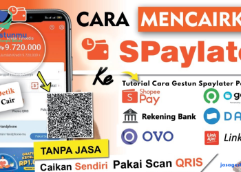 Tutorial Cara Gestun Spaylater Pakai QRIS