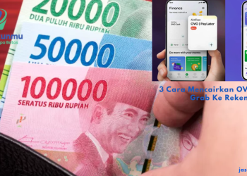 3 Cara Mencairkan OVO PayLater Grab Ke Rekening