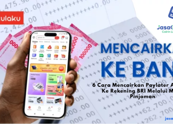 6 Cara Mencairkan Paylater Akulaku Ke Rekening BRI Melalui Menu Pinjaman