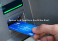 Apakah Tarik Tunai Kartu Kredit Bisa Dicicil