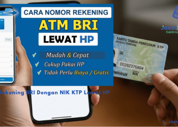 Cara Cek Rekening BRI Dengan NIK KTP Lewat HP