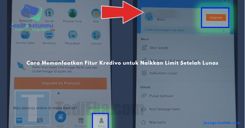 Cara Memanfaatkan Fitur Kredivo untuk Naikkan Limit Setelah Lunas