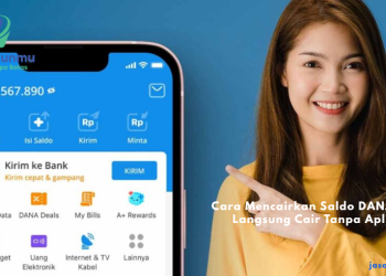 Cara Mencairkan Saldo DANA Gratis Langsung Cair Tanpa Aplikasi