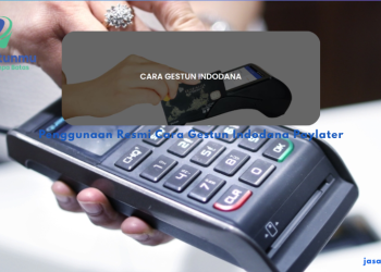 Penggunaan Resmi Cara Gestun Indodana Paylater