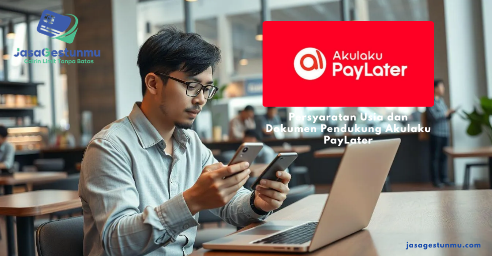 Persyaratan Usia dan Dokumen Pendukung Akulaku PayLater
