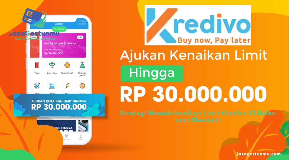 Strategi Memaksimalkan Limit Kredivo 12 Bulan saat Checkout