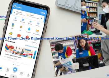Tarik Tunai I.Saku Di Indomaret Kena Biaya Berapa? Cek Disini!