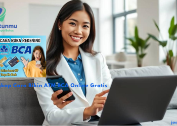 Tutor Lengkap Cara Bikin ATM BCA Online Gratis