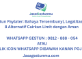 Gestun Paylater: Bahaya Tersembunyi, Legalitas, dan 8 Alternatif Cairkan Limit dengan Aman ( Panduan 2026 )