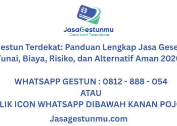 Panduan Lengkap Gestun Terdekat 2026: Risiko, Biaya, dan Alternatif Aman Pinjaman Tunai