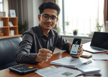 Fenomena Gestun TikTok Menyusuri Dunia Finansial Digital