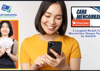 3 Langkah Mudah Cara Mencairkan Shopee PayLater Ke AlfaGift