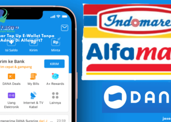 Apakah Benar Top Up E-Wallet Tanpa Biaya Admin Di Alfamart?