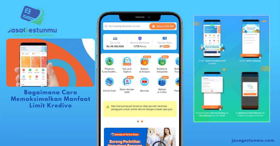 Bagaimana Cara Memaksimalkan Manfaat Limit Kredivo
