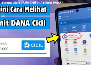 Berapa Limit DANA Cicil Di Aplikasi DANA? 3 Faktor Penentu Limitnya!