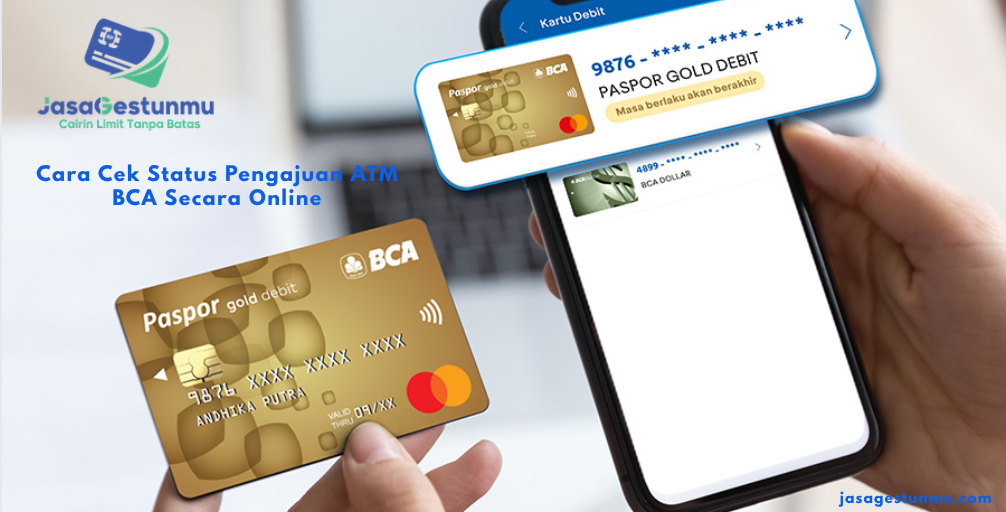 Cara Cek Status Pengajuan ATM BCA Secara Online