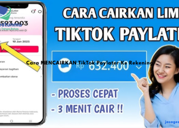 Cara MENCAIRKAN TikTok Paylater Ke Rekening