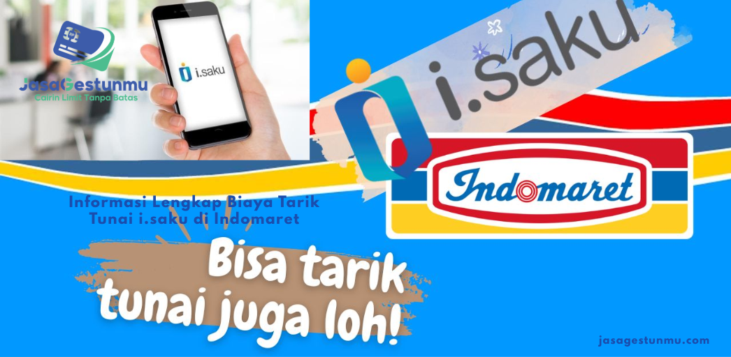 Informasi Lengkap Biaya Tarik Tunai i.saku di Indomaret