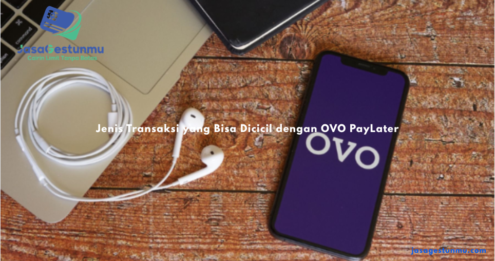 Jenis Transaksi yang Bisa Dicicil dengan OVO PayLater