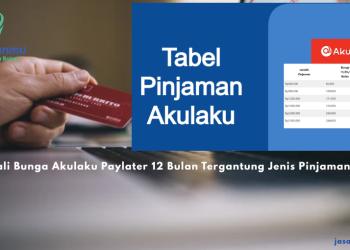 Kenali Bunga Akulaku Paylater 12 Bulan Tergantung Jenis Pinjamannya!