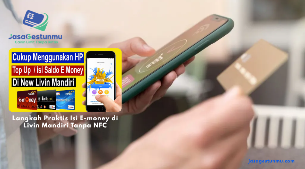 Langkah Praktis Isi E-money di Livin Mandiri Tanpa NFC