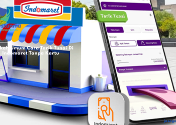 Langkah Umum Cara Tarik Tunai Di Indomaret Tanpa Kartu