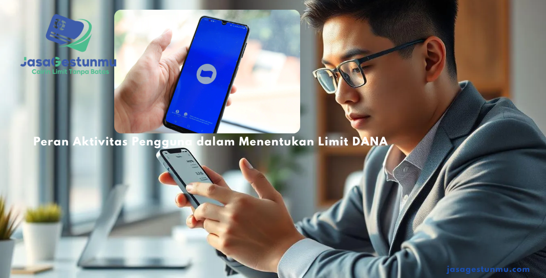 Peran Aktivitas Pengguna dalam Menentukan Limit DANA