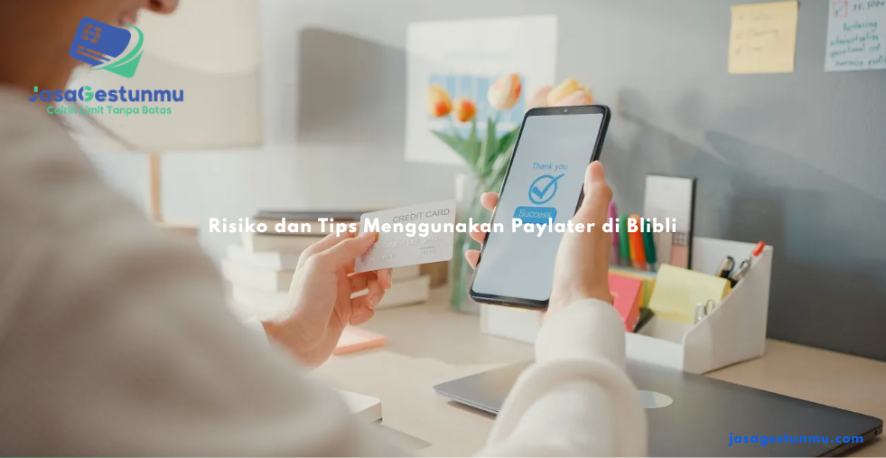 Risiko dan Tips Menggunakan Paylater di Blibli