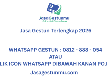 Jasa Gestun PayLater 2026 :  Panduan Mendalam, Risiko, Legalitas, dan Alternatif Aman Tarik Tunai Kartu Kredit