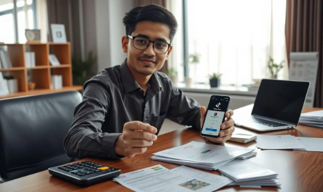 Fenomena Gestun TikTok Menyusuri Dunia Finansial Digital